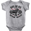 ride or die Baby Bodysuit