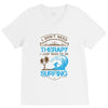I Don't Need Therapy Need Surfing V-Neck Tee