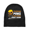 Trumpkin Make Halloween Great Again Baby Beanies