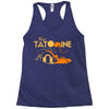 visit tatooine Racerback Tank