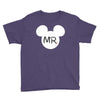 Mr. and Mrs. Matching Youth Tee