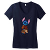 misbehave Women's V-Neck T-Shirt