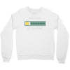 please wait. getting drunk. Crewneck Sweatshirt