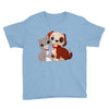 nice cat and dog Youth Tee