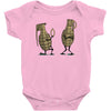 till death do us part Baby Onesie