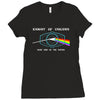 exclusive dark side of the matrix Ladies Fitted T-Shirt