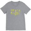 yellow submarine blueprint V-Neck Tee