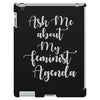 Women, love, Rights, Feminism, Feminist, Female, Funny, Woman, Girl Po iPad 3 and 4 Case