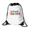 Kindergarten Teacher Drawstring Bags