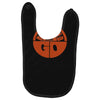 demented are go band logo screen printed Baby Bibs