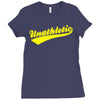 unathletic Ladies Fitted T-Shirt