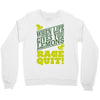 rage quit Crewneck Sweatshirt