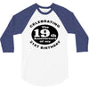 Funny 40th Birthday 3/4 Sleeve Shirt