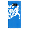 new year, new me running fitness Samsung Galaxy S8