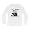 the cool fun and favorite aunt Long Sleeve Shirts