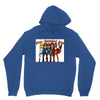 star spangled hammered Hoodie