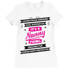 It's A Nanny Thing Ladies Fitted T-Shirt