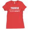 tequila dont have to drink it 2 Ladies Fitted T-Shirt