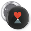 i lava you Pin-back button