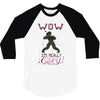 i am really gay 3/4 Sleeve Shirt