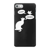 pussy chicken tshirt funny cat bird humor tee rooster iPhone 7 Case