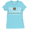 proud autism brother Ladies Fitted T-Shirt