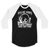 roller derby   zombie 3/4 Sleeve Shirt