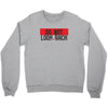 do not look honey back Crewneck Sweatshirt