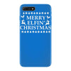 merry elfin christmas iPhone 7 Plus Case