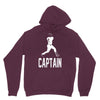captain pinstripes Hoodie