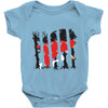 red running hood Baby Onesie