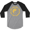 yin yang jingjang shirt china chinesisches denken 3/4 Sleeve Shirt