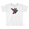 rocket vintage cartoon style Toddler T-shirt