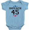 Impeach 45 Baby Bodysuit