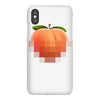 peach t iPhoneX