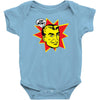 like wow ! Baby Onesie
