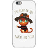 nightmare on kitty street iPhone 6/6s Case