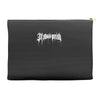 all shall perish logo Accessory Pouches