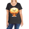 nuke Ladies Curvy T-Shirt