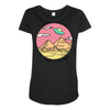 highly illogical2 Maternity Scoop Neck T-shirt
