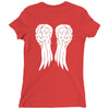 Daryl Wing Ladies Fitted T-Shirt