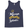 kings are born in september Tank Top