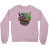 scott lang crossing the back yard Crewneck Sweatshirt
