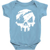sea of theives skull Baby Bodysuit