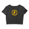 sasquatch tshirt bigfoot shirt funnyt shirt funny shirt cool t shirt a Crop Top