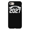 class of 2027 novelty high school elementary iPhone 8 Case