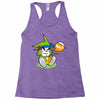 rufu  the green wolf Racerback Tank