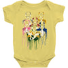 power unite Baby Onesie