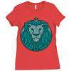 lion king Ladies Fitted T-Shirt