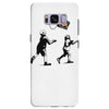 banksy kids play t.v. ball Samsung Galaxy S8 Plus